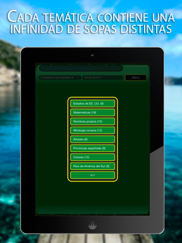 Custom Word Search screenshot 4