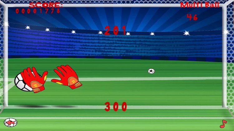 Stickman Soccer Kick Flick - Goalie Catch- Pro screenshot-4