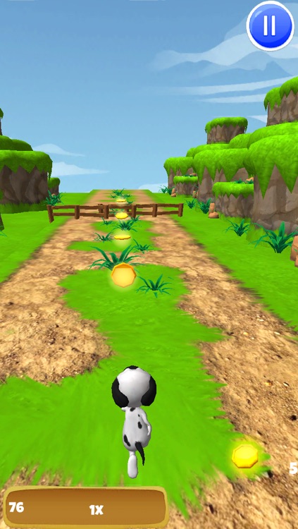 A Dog Runner: Doggie Race Game - FREE Edition