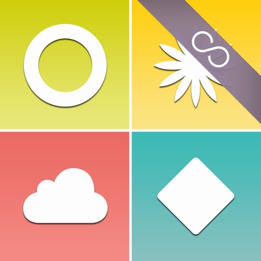SYMBOL - Blow it! (Unlimited) A multi-sensory addictive game: connect shapes and colors Icon