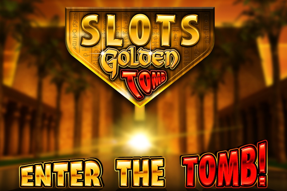 Slots Golden Tomb Casino - FREE Vegas Slot Machine Games worthy of a Pharaoh! screenshot 4