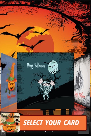 Crazy Pumkin Halloween eCards screenshot 2