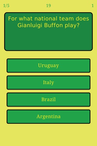 Football Quiz 2014 - Trivia About the Most Popular Soccer Competition in the World screenshot 2