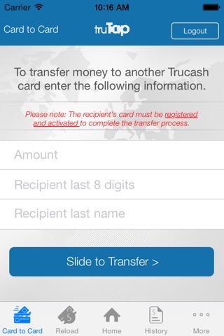 truTap - Cash House screenshot 4