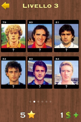 Football Trivia: '80s Serie A Players screenshot 3