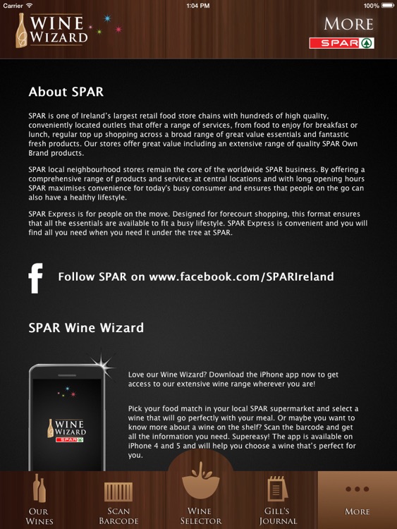 SPAR Wine Wizard for iPad screenshot-4