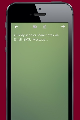 My Notes - Custom Font, Text Size, Background & Passcode Lock for Private Notes screenshot 3