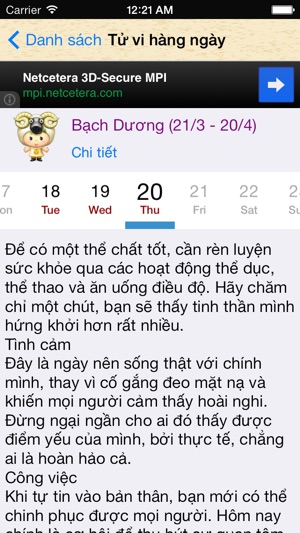 Tử Vi Toàn Tập(圖4)-速報App