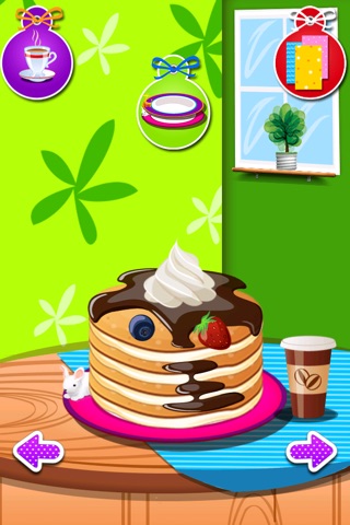 Pancake Maker - For hotdogs, hamburgers, ice cream, pizza & cake lovers – Free girls kids Cooking Game screenshot 4