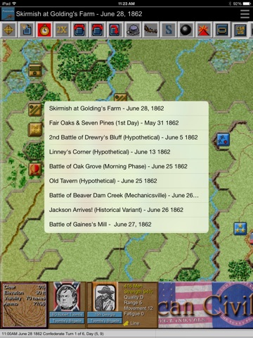 Civil War Battles - Peninsula screenshot 4