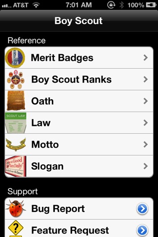 Merit Badges - Quick Reference for every Boy, Leader and Parent screenshot 2
