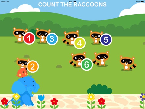 Counting Elephant - FREE screenshot 2