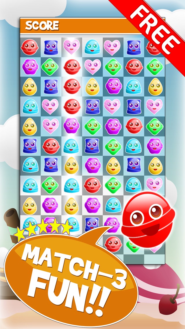 CANDY PUZZLE MANIA - FUN MATCH-ING GAMES FOR PRESCHOOL-ERS FREE 1.1 IOS