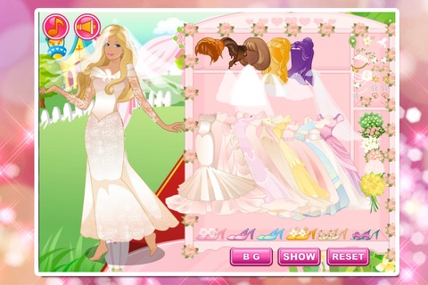 Princess's Romantic Wedding screenshot 3