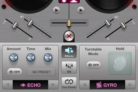 Tap DJ - Mix & Scratch Music screenshot 2