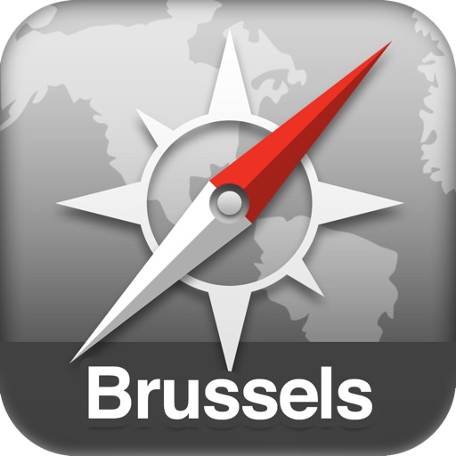 Smart Maps - Brussels icon