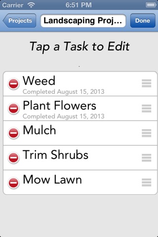 Projects Manager - Tasks and Project Management screenshot 4