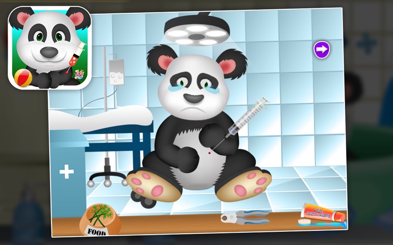 Panda penguin care salon thumbnail 2