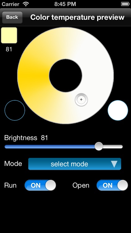Magic LED Light screenshot-3