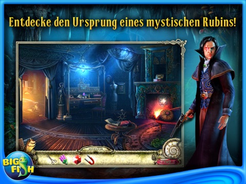 Dark Cases: The Blood Ruby HD - A Hidden Object Adventure screenshot 2