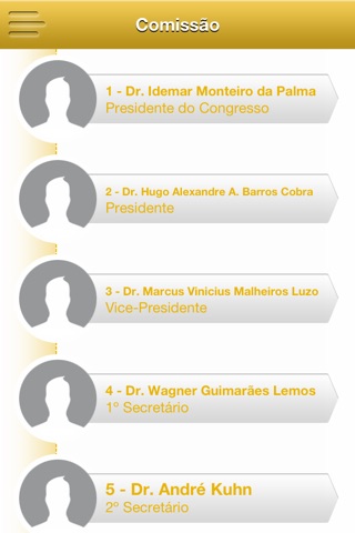 15º Congresso Brasileiro de Cirurgia do Joelho screenshot 3