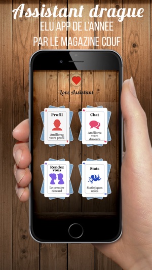 Assistant drague - Conseil d'amour pour séduire en ligne et (圖1)-速報App