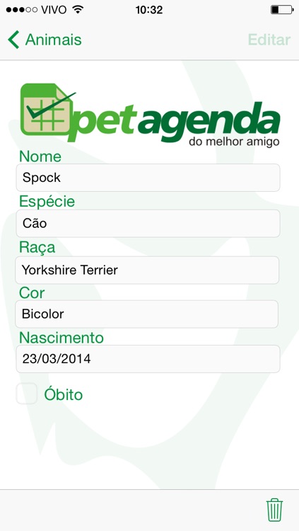 Pet Agenda