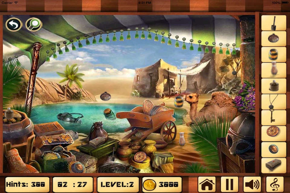 Hidden Objects Free Mystery Games & Puzzle screenshot 4