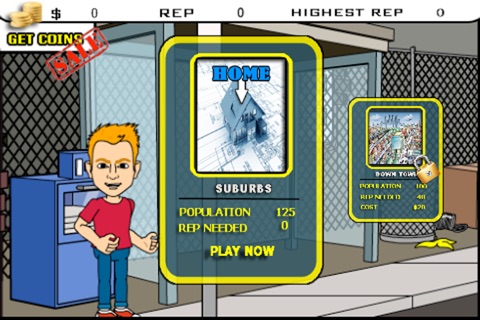 Knock Down Ginger screenshot 3