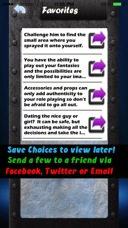 Funny & Naughty Tips & Ideas! Adult Relationship, Dating, Foreplay, Teasing. We tried to tell you! screenshot-3