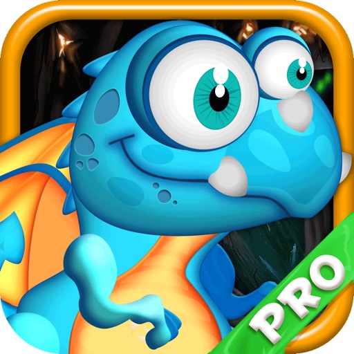 Little Dragon Cave Run PRO : The Knights Invasion iOS App