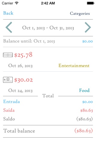 More Money Personal Finance – Account Tracker, Budget Planner & Bills screenshot 4