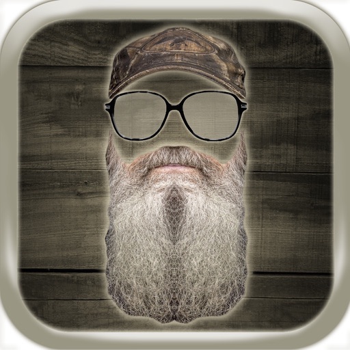 Hey Jack Beard and Moustache Booth - Duck Dynasty Edition