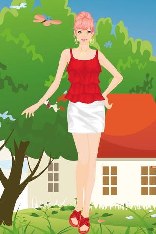 Spring Fashion Dress Up Game screenshot 2