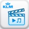 The KLM Movies&more iPad Application provides a real-time complete listing of all the