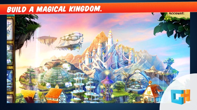 Jewel Legends Magical Kingdom - A Match 