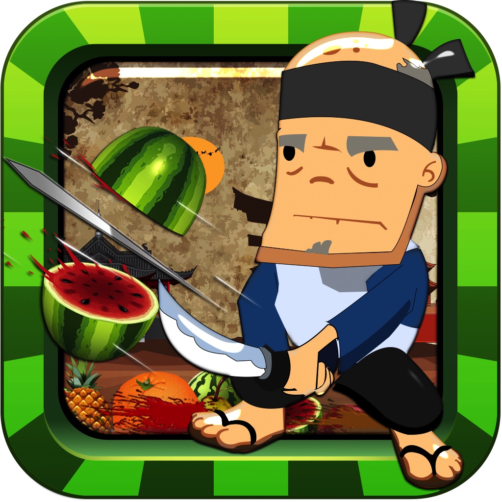 Samurai Ninja Land - Jump And Run In A Fruit Clumsy World FREE icon