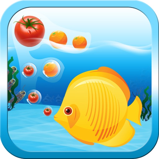 Fish and Fruit Icon