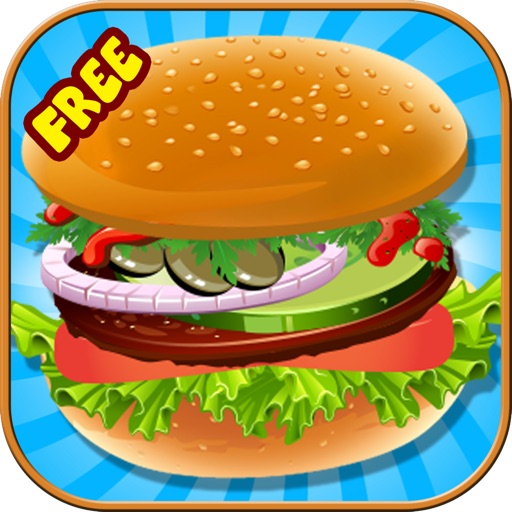 Burger Maker - Cooking Game for Kids, Boys and Girls icon
