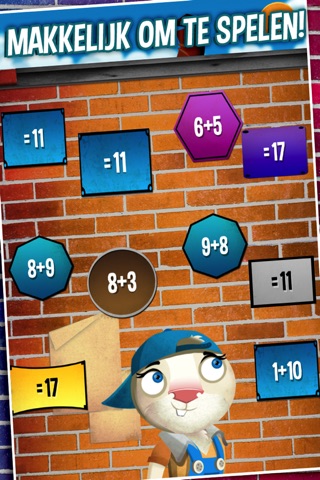 Wombi Math - a game for kids that makes math practice fun screenshot 3