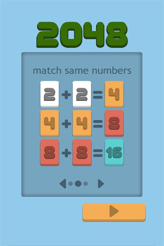 2048 - Best New Twos Puzzle Game FREE screenshot 4