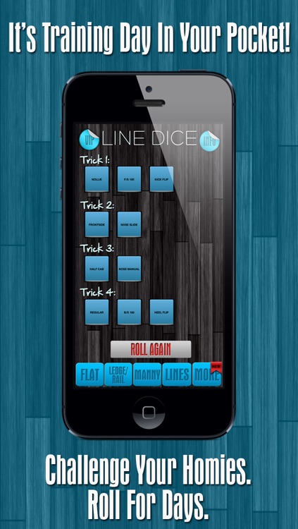 Line Dice Pro - Skate Flat, Ledges Or Mannies With Lines screenshot-4
