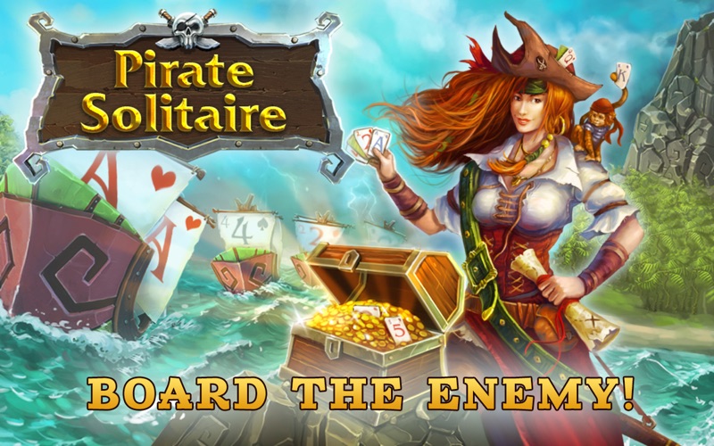 Pirate Solitaire thumbnail 1