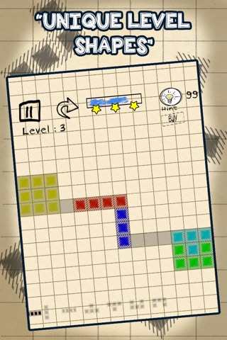 Doodle Fit the Blocks screenshot 2