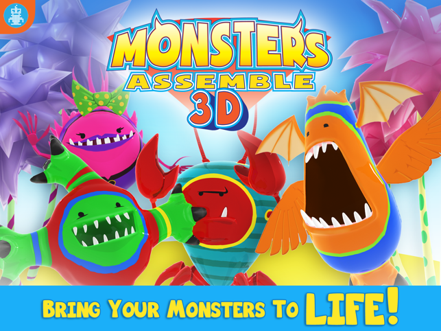 Monsters Assemble 3D(圖1)-速報App