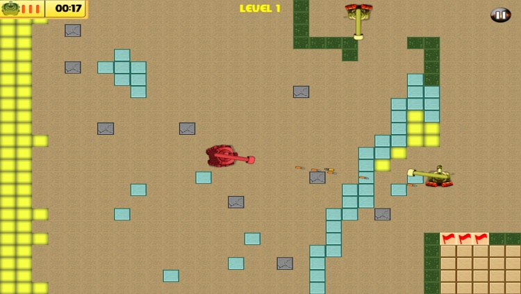 Tank Tanks Battle Mayhem - A Retro Army Combat Attack Game