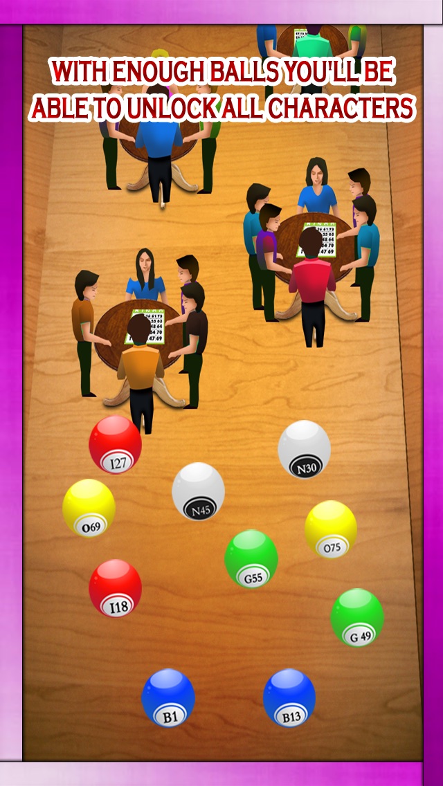 BINGO BALLS : THE LUCKY CHARM WINNING GRANNY - FREE EDITION 1.0 IOS CASINO BINGO BALLS : THE LUCKY CHARM WINNING GRANNY - FREE EDITION 1.0 IOS