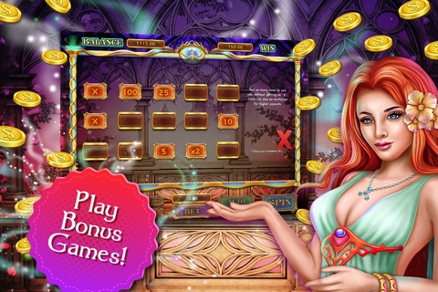 Free Las Vegas Casino Slots Game - Mystic Girls Slot screenshot 3