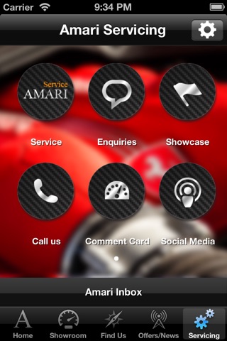 Amari Supercars screenshot 3