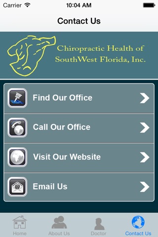 Accident App by Chiropractic Health of Southwest Florida screenshot 4